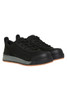 Pair View Hard Yakka 3056 Lo, Lace Up, Wide Composite Toe Cap, Safety Work Shoes in Black Leather (Y60114)