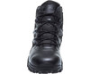Front View Bates Delta 6 Military Tactical Zip Sided Metal Free Boots (E72013)