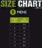 Otway men's size chart