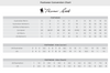 Thomas Cook Size Conversion Chart