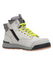 Hard Yakka 3056 Lace Up, Zip Sided, Wide Toe Steel Cap Work Boots in Grey Leather (Y60202)