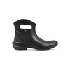 BOGS Patch Ankle Boot Waterproof Gumboots in Black (972521-001)