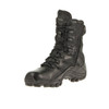 Zip Angle View Bates Delta 8 Womens Military Tactical Zip Sided Soft Toe Boots (E72001)