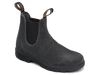 Blundstone 1910 Premium Waxed Steel Grey Suede Leather Boots (1910)