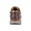 Rear View Florsheim Great Lakes Moc Toe Derby Shoe in Redwood Leather (171312-217)