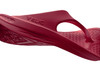 Twist Telic Telic Thongs Light Weight Shock Absorbing with Natural Arch Support in Dark Cherry (Telic Dark Cherry)