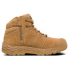 Zip View Mack Boots Shift Steel Toe Zip Sided Safety Work Boots Honey (MK0SHIFTZ)