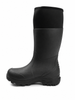 View BOGS Workman High Abrasion Lightweight Insulated Work Boots Gumboots in Black (972132-001)
