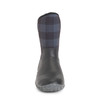 Front View Muck Boots Muckster II Womens Mid Height Cozy Fleece Insulated Waterproof Boots in Plaid (WM21PLD)