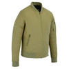 Angle View Johnny Reb Bomber Jacket with Kevlar® Lining In Sand Cotton Twill (JRJ10035)