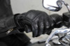 Wearing Johnny Reb Olga Perforated Leather Gloves Black (JRG10004)