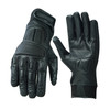 Johnny Reb Olga Perforated Leather Gloves Black (JRG10004