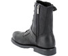 Rear Zip View Harley Davidson Ranger Full Grain Leather Boots in Black (D95264 Black)