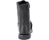 Rear View Harley Davidson Ranger Full Grain Leather Boots in Black (D95264 Black)