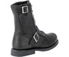 Rear Buckle View Harley Davidson Ranger Full Grain Leather Boots in Black (D95264 Black)