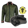 Protection View Johnny Reb Waratah Kevlar¬Æ Lined Protective Shirt In Forest Plaid (JRS10014)