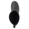 Top View Muck Boots Hale Kids Insulated Waterproof Gumboots in Black (SKBH-000)