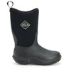 Outer View Muck Boots Hale Kids Insulated Waterproof Gumboots in Black (SKBH-000)