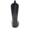 Rear View Muck Boots Hale Kids Insulated Waterproof Gumboots in Black (SKBH-000)