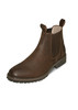 Thomas Cook Jackson Leather Lined Leather Boots in Dark Brown (TCP18194)