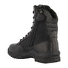 Zip View Magnum Strike Force 8.0 SZ WP Womens Tactical Boots in Black (MSFW810)