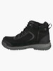 Zip View BOGS Battler Mid Composite Safety Toe Waterproof Work Boots in Black (978917-001)