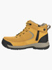 Zip View BOGS Battler Mid Composite Safety Toe Waterproof Work Boots in Camel (978917-220)