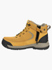 Open Zip View BOGS Battler Mid Composite Safety Toe Waterproof Work Boots in Camel (978917-220)