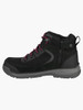 Zip View BOGS Battler Mid Womens Composite Safety Toe Waterproof Work Boots in Black (978918-001)