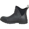 Side View Muck Boots Originals Ankle Pull On Womens Insulated Waterproof Boots in Black (OAW000)