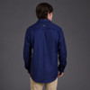 Rear View KingGee Workcool 2 Long Sleeve Shirt in Navy (K14820 NAV)