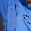 Vent View KingGee Workcool 2 Long Sleeve Shirt in Sky (K14820 SKY)