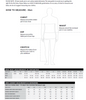 Thomas Cook Size Guide Men