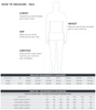 Wrangler Size Guide