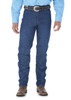 Front View Wrangler Mens Cowboy Cut Original Fit Jeans 32 Leg (13MWZ32)