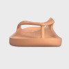 Front View Lightfeet Arch Support Thongs Peach (ARCHSUPPORTTHONG-PEACH)