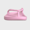 Front View Lightfeet Arch Support Thongs Soft Pink (ARCHSUPPORTTHONG-SOFTPINK)