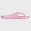 Side View Lightfeet Arch Support Thongs Soft Pink (ARCHSUPPORTTHONG-SOFTPINK)