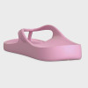 Rear View Lightfeet Arch Support Thongs Soft Pink (ARCHSUPPORTTHONG-SOFTPINK)