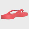 Rear Angle View Lightfeet Arch Support Thongs Melon (ARCHSUPPORTTHONG-MELON)