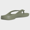 Rear View Lightfeet Arch Support Thongs Khaki (ARCHSUPPORTTHONG-KHAKI) Rear View Lightfeet Arch Support Thongs Khaki (ARCHSUPPORTTHONG-KHAKI)