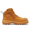 Zip View Blundstone 8550 Rotoflex Low Zip Sided Composite Toe Cap Safety Work Boots Wheat (8550)
