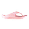 Side View Telic Thongs Light Weight Shock Absorbing with Natural Arch Support in Rose Quartz (Telic Rose Quartz)