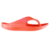 Side View Telic Thongs Light Weight Shock Absorbing with Natural Arch Support in Island Coral (Telic Island Coral)