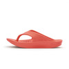 Telic Thongs Light Weight Shock Absorbing with Natural Arch Support in Island Coral (Telic Island Coral)