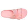 Top View Telic Thongs Boise Bliss Light Weight Shock Absorbing Sandals In Rose Quartz (Telic Boise Bliss Rose Quartz)