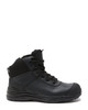 Side View Blundstone 797 Black Microfibre Composite Toe Safety Jogger Style Work Boot (797)