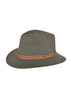 Thomas Cook Broome Linen Hat in Khaki (TCP1932HAT-KHAKI)