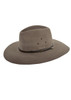 Thomas Cook Drafter Pure Fur Felt Hat in Fawn (TCP1914HAT-FAWN)