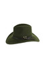 Thomas Cook Crushable Hat Made From Pure Wool Felt in Olive (TCP1900002-OLIVE)